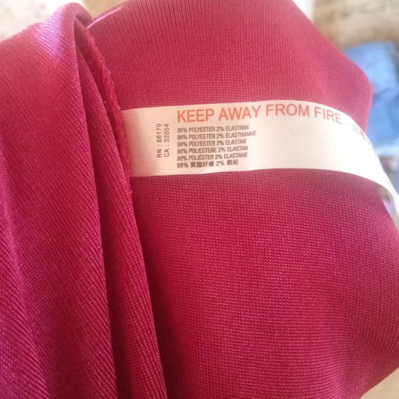 Free People Women's Kaya Keyhole Long Sleeve Bodysuit Rose Hypnotic Sz Small NWT - Picture 7 of 12